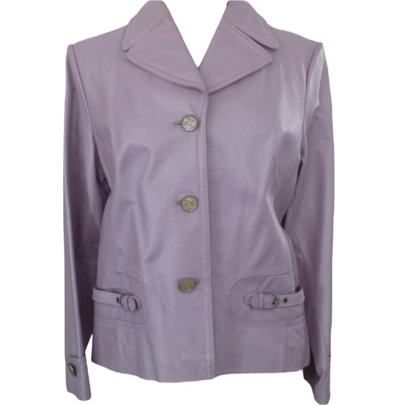 Terry Lewis Classic Luxuries Leather Jacket - Picture 11 of 11